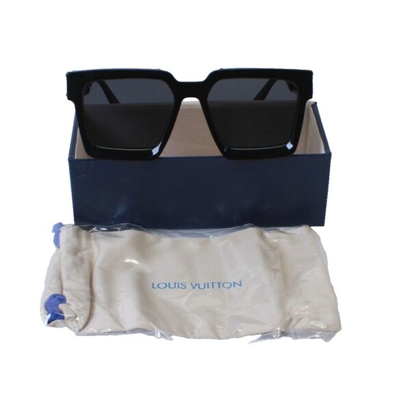 🌟 Louis Vuitton Sunglasses 1.1 Millionaires Black Gold VIRGIL ABLOH -  M96006WN - Picture 1 of 16